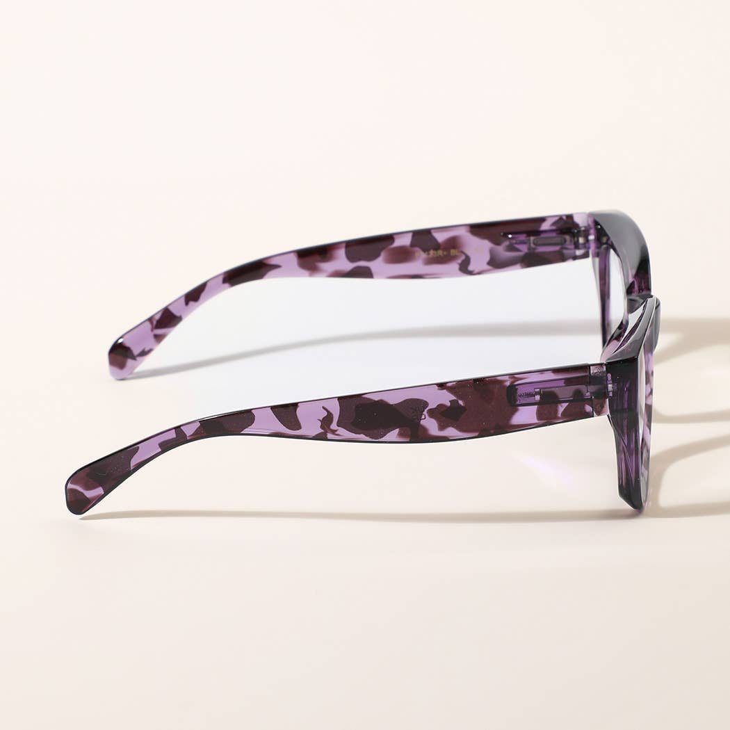 Blue Light Blocking Chunky Frame Reading Glasses