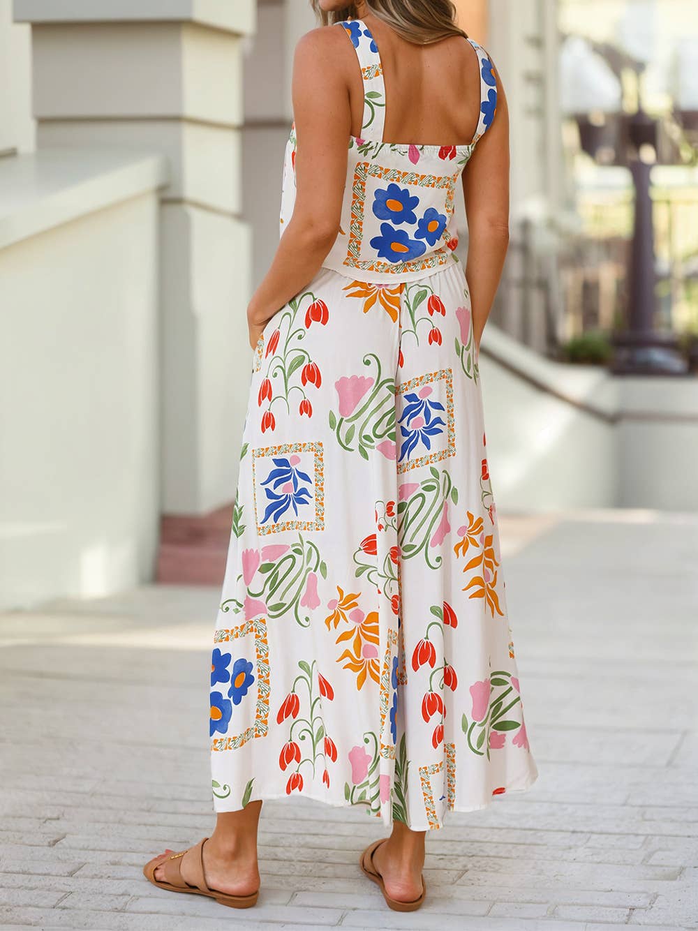 Colorful Printed Tank