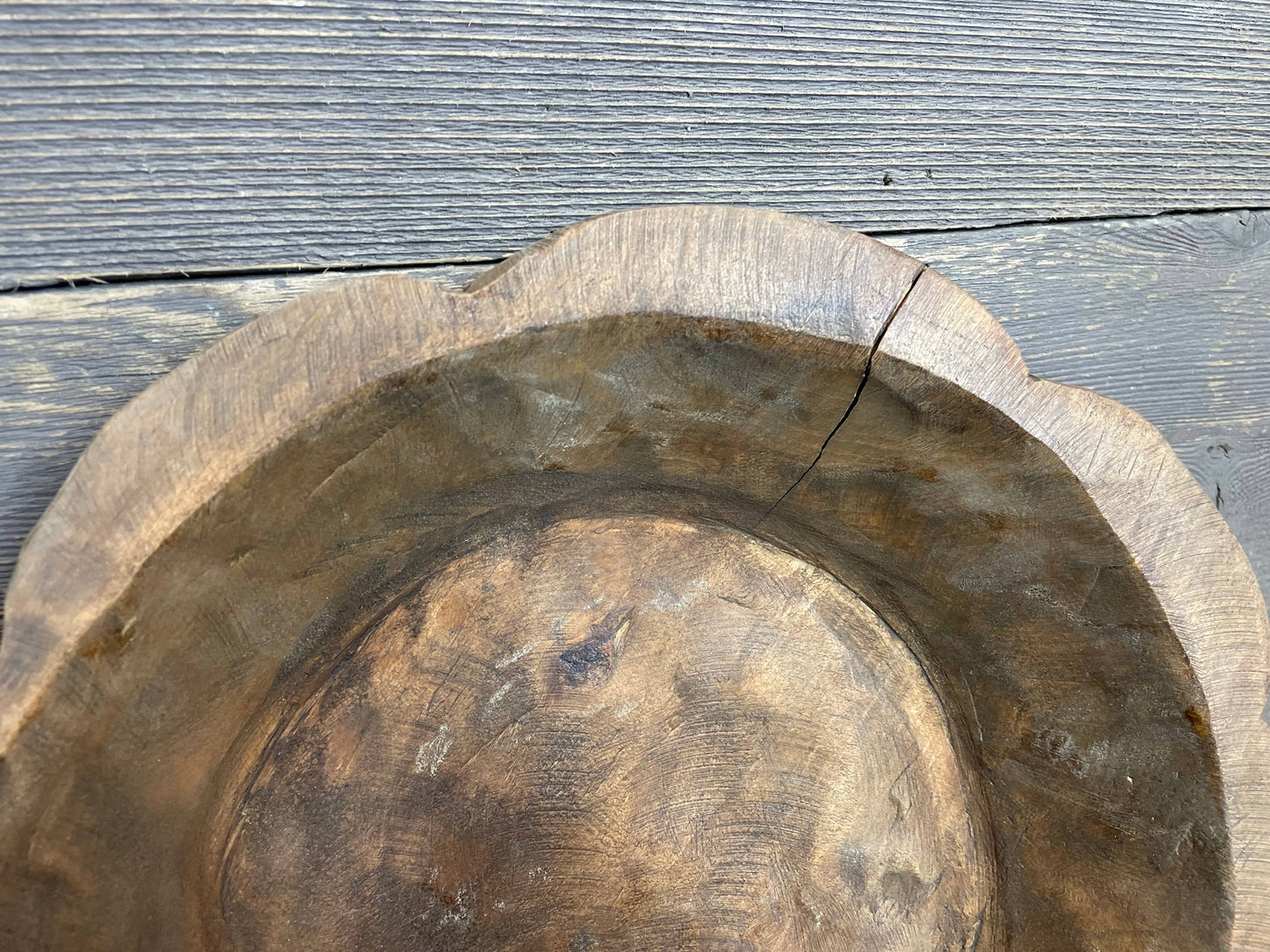 Small Flower Dough Bowl