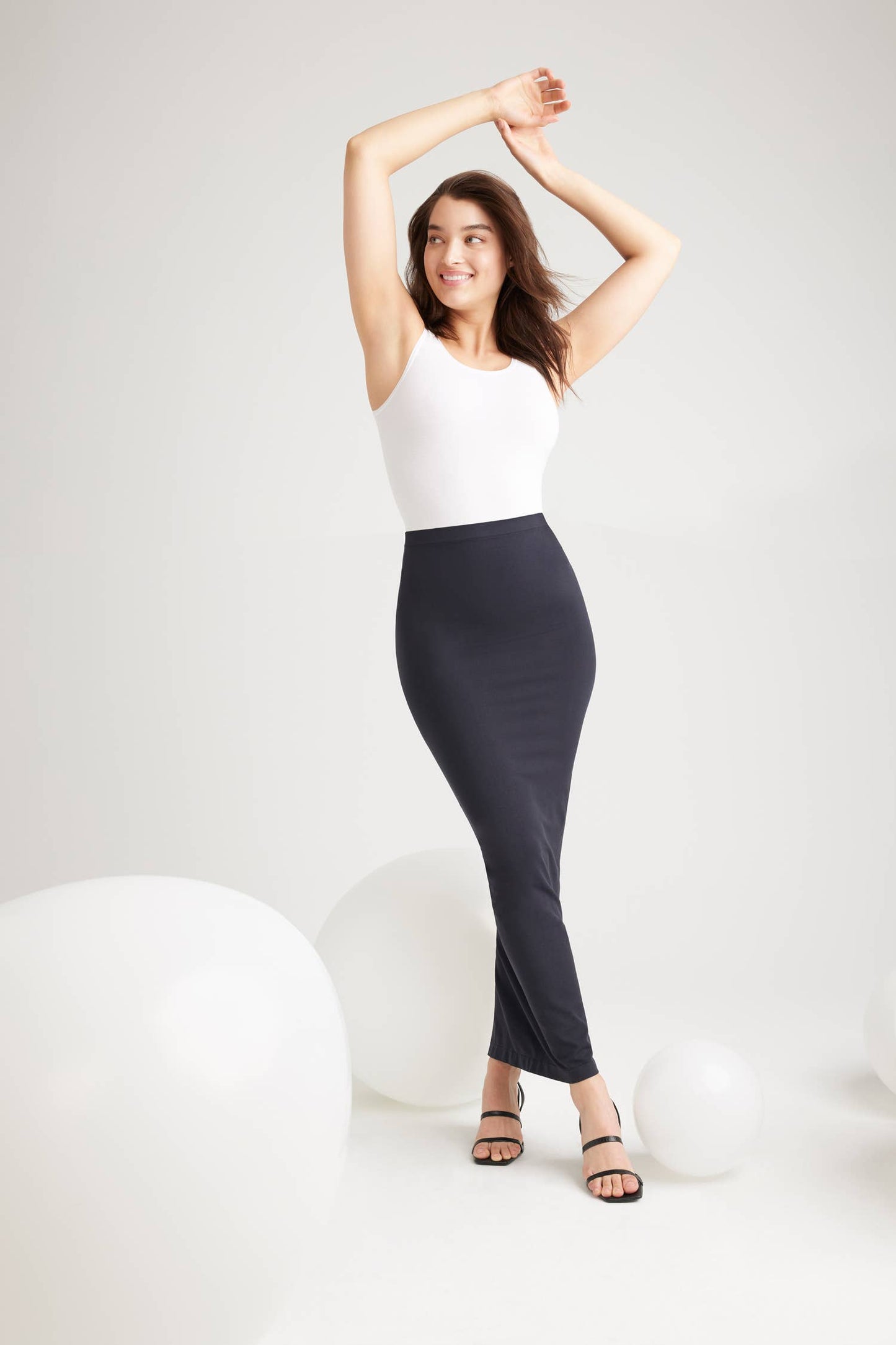 Cotton Seamless Shaping Thong Bodysuit
