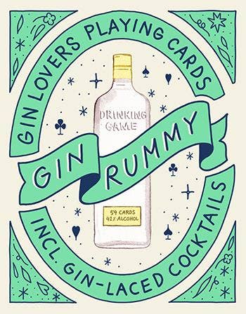 "Gin Rummy" Card Game