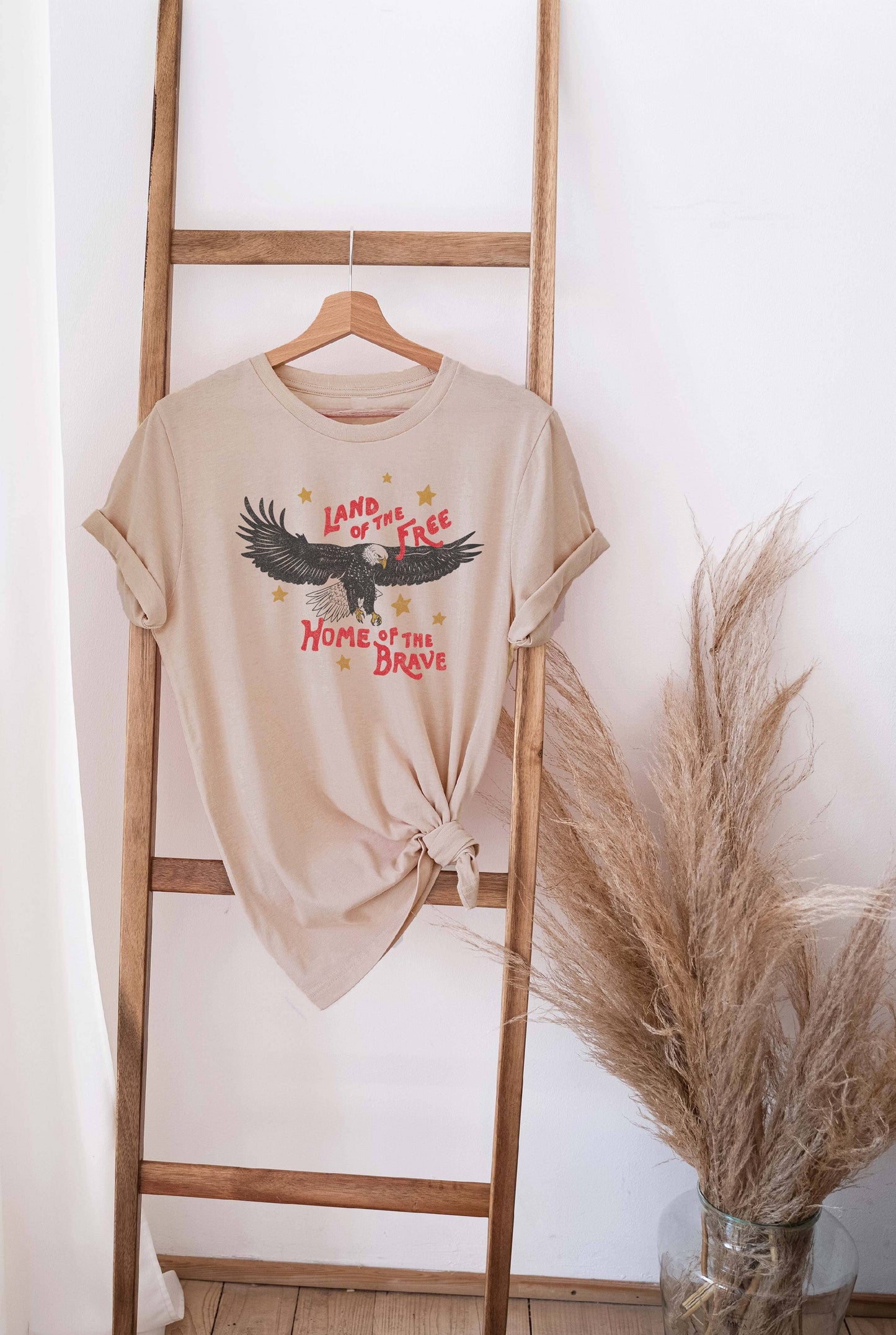 "Land of the Free / Home of the Brave" T-Shirt