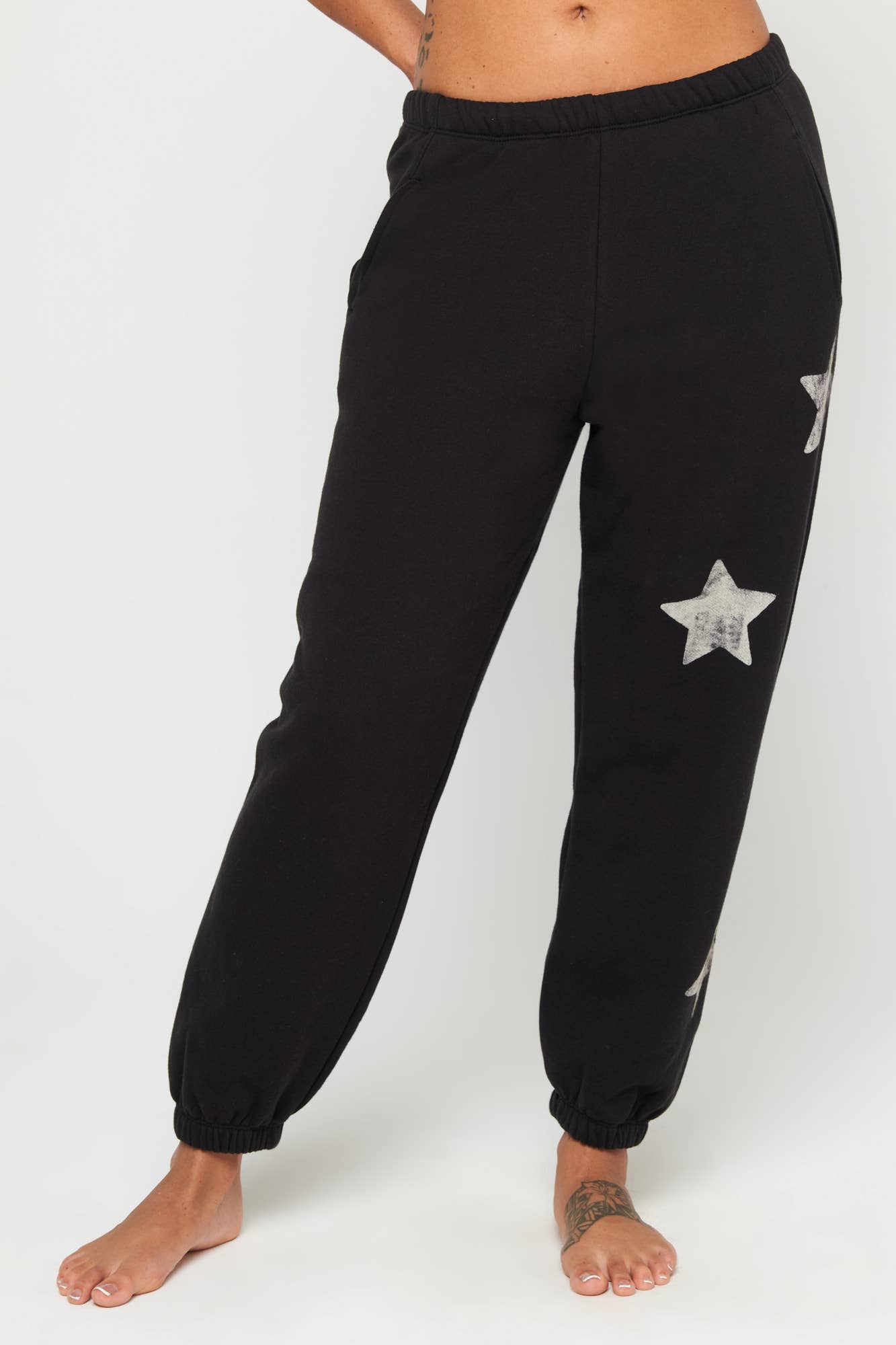 Star Detail Sweatpants
