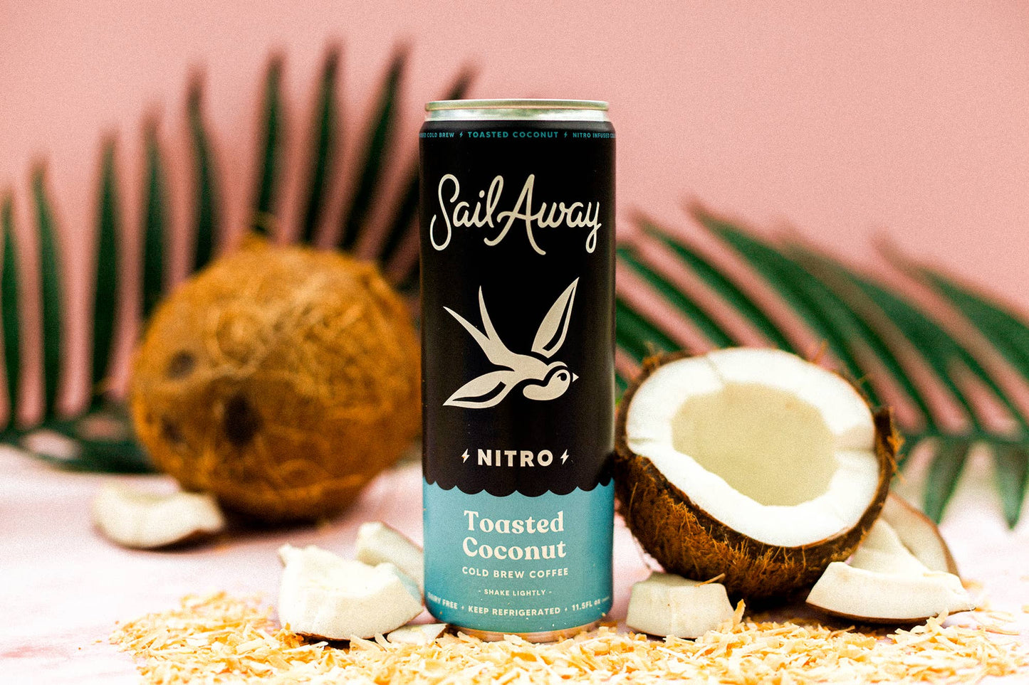 Cold Brew Coffee- Toasted Coconut