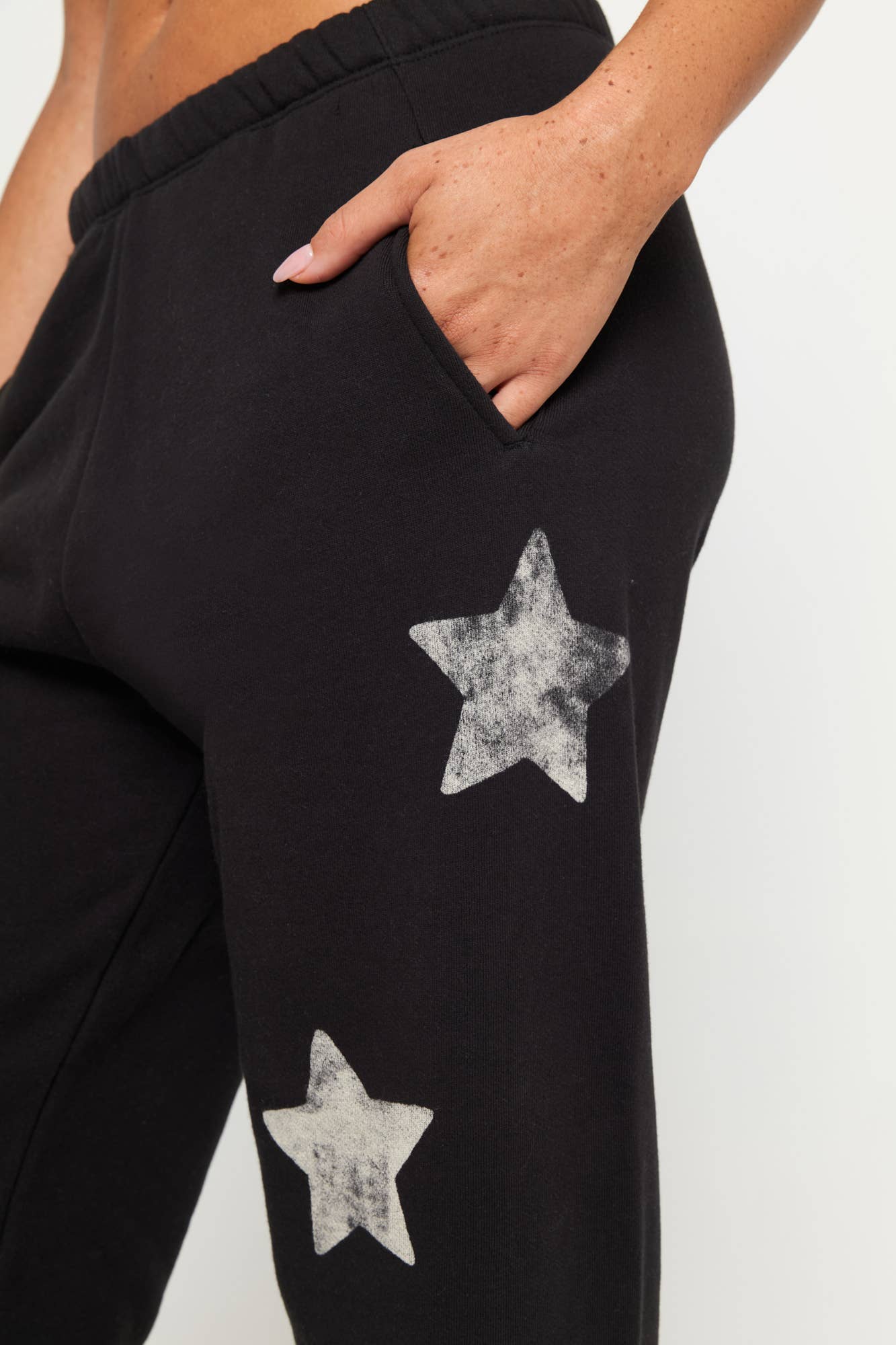 Star Detail Sweatpants