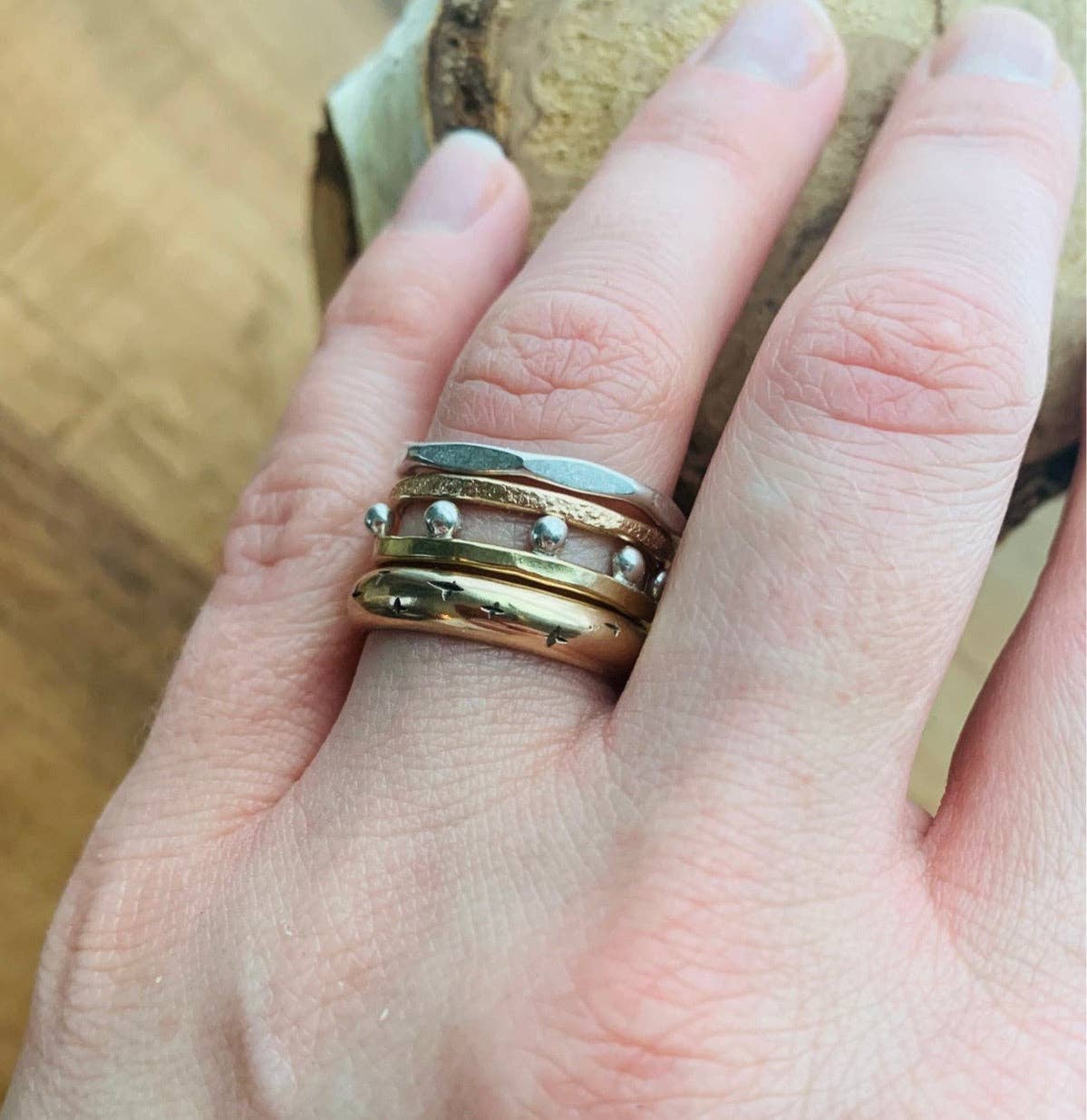 Hello Sunshine Stackable Band