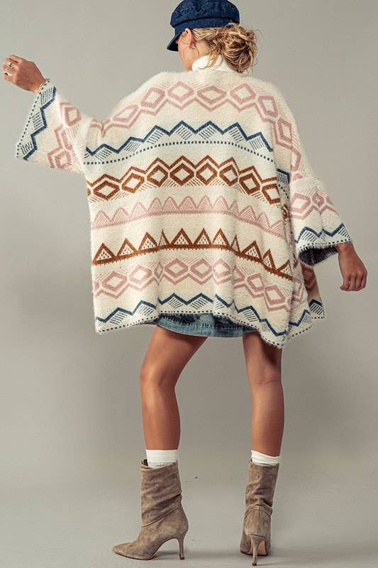 Oversized Knit Cardigan