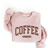 "COFFEE WEATHER" Sweatshirt