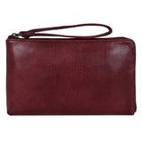 Muse Handcrafted Leather Wristlet