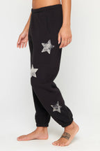 Star Detail Sweatpants