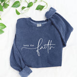 keep the faith crewneck