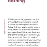 Nature Meditations Deck