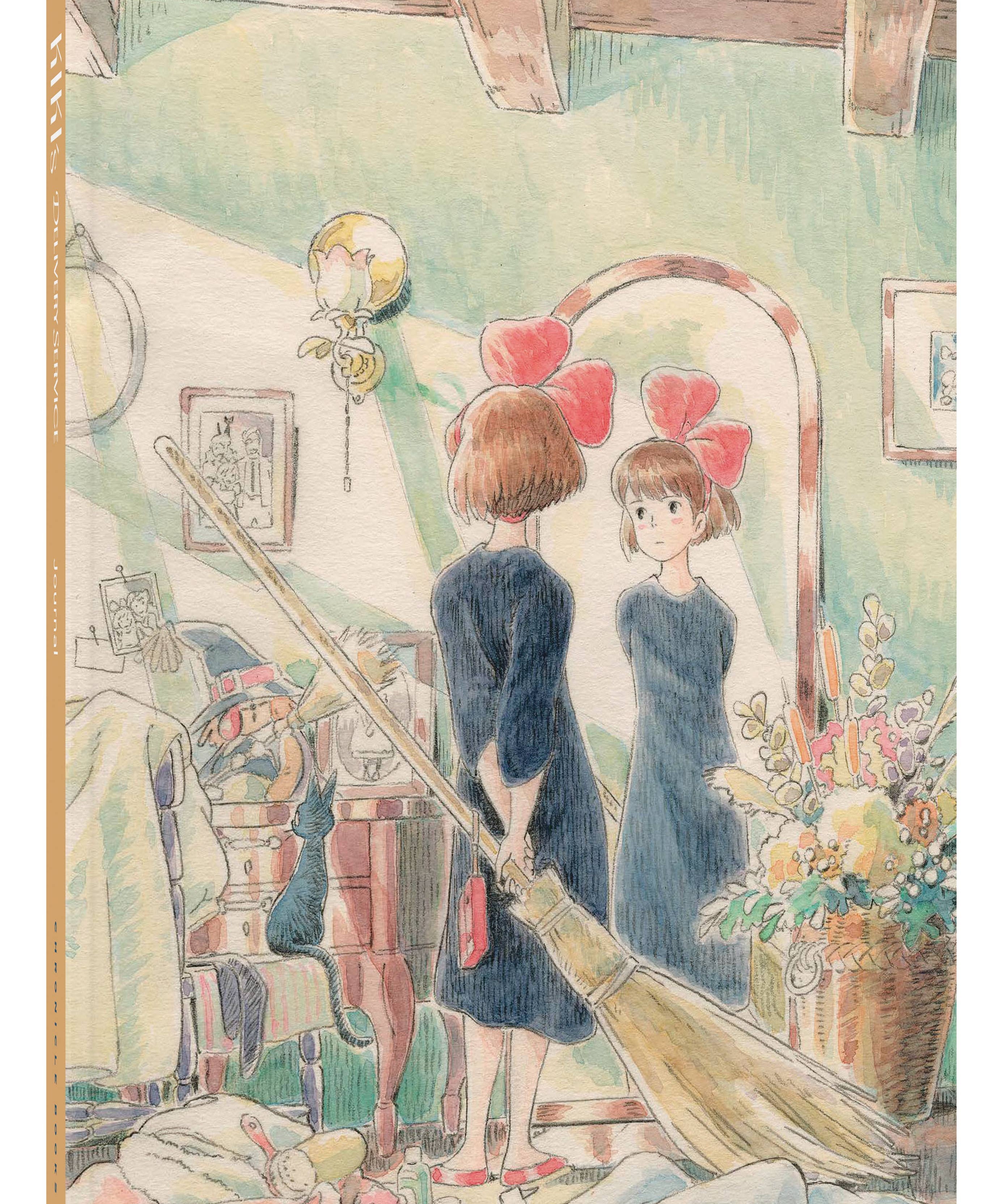 Studio Ghibli Kiki's Delivery Service Journal