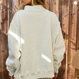 IT2594-JESUS | 'JESUS & GOD IS GOOD' Reversible Sweatshirt