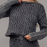 Knit Sweater & Pants Lounge Set