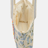 New England Lobster Beaded Oversized Tote