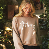 MERRY PUFF Mid Graphic Sweatshirt