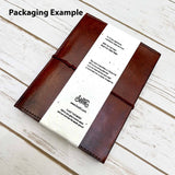 Robert Frost Refillable Leather Journal