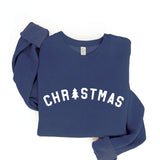 christmas graphic crewneck