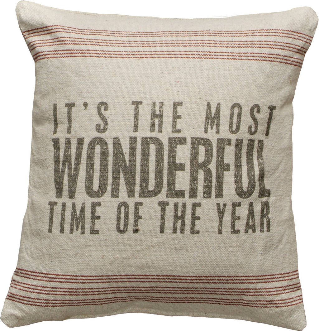 Most Wonderful Pillow