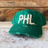 'PHL' Embroidered Cap