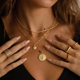 Shiloh Band Ring