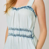 60576 Washed Tencel Jumpsuit