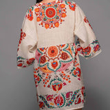 Medallion Bell Sleeve Dress