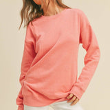 Blank Long Sleeve Sweatshirt