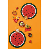 Melon Pop Shaped Bowls Set of 3