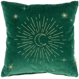 Moon And Stars Pillow