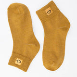 Happy Feet Embroidered Socks 🙃 - Fun Vibes