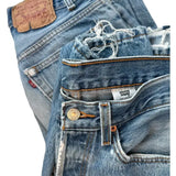 Vintage Levi's 501s, Medium Wash