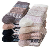 Cozy Fleece Thick Crew Socks