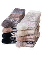 Cozy Fleece Thick Crew Socks