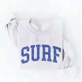 "SURF" Graphic Sweatshirt