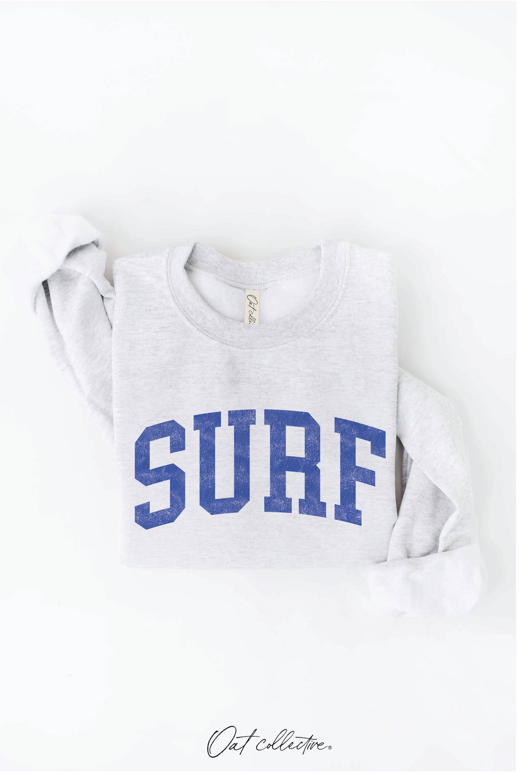"SURF" Graphic Sweatshirt