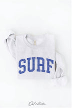 "SURF" Graphic Sweatshirt