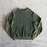 Acid Wash Oversized Knit Sweater Bundle