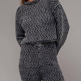 Knit Sweater & Pants Lounge Set