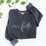 keep the faith crewneck