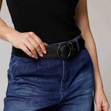 Pip | Vintage Full-Grain Leather Belt for Women