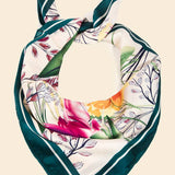 Floral Garden Print Bandana