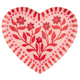 Small Heart Enamel Trays