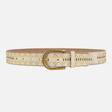 Elora | Leather Studded Belt