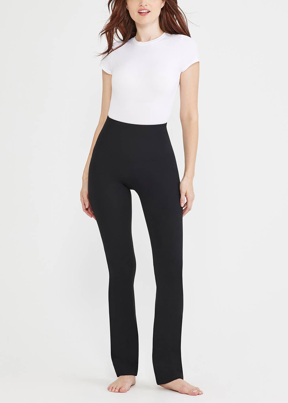 Cotton Stretch Bootcut Shaping Legging