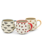 Allover Insect Ball Mug-5"L(16oz)