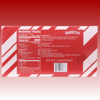 Edible Candy Cane Shot Glasses