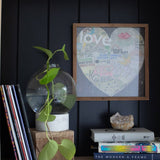 "Choose Love" Art Poster