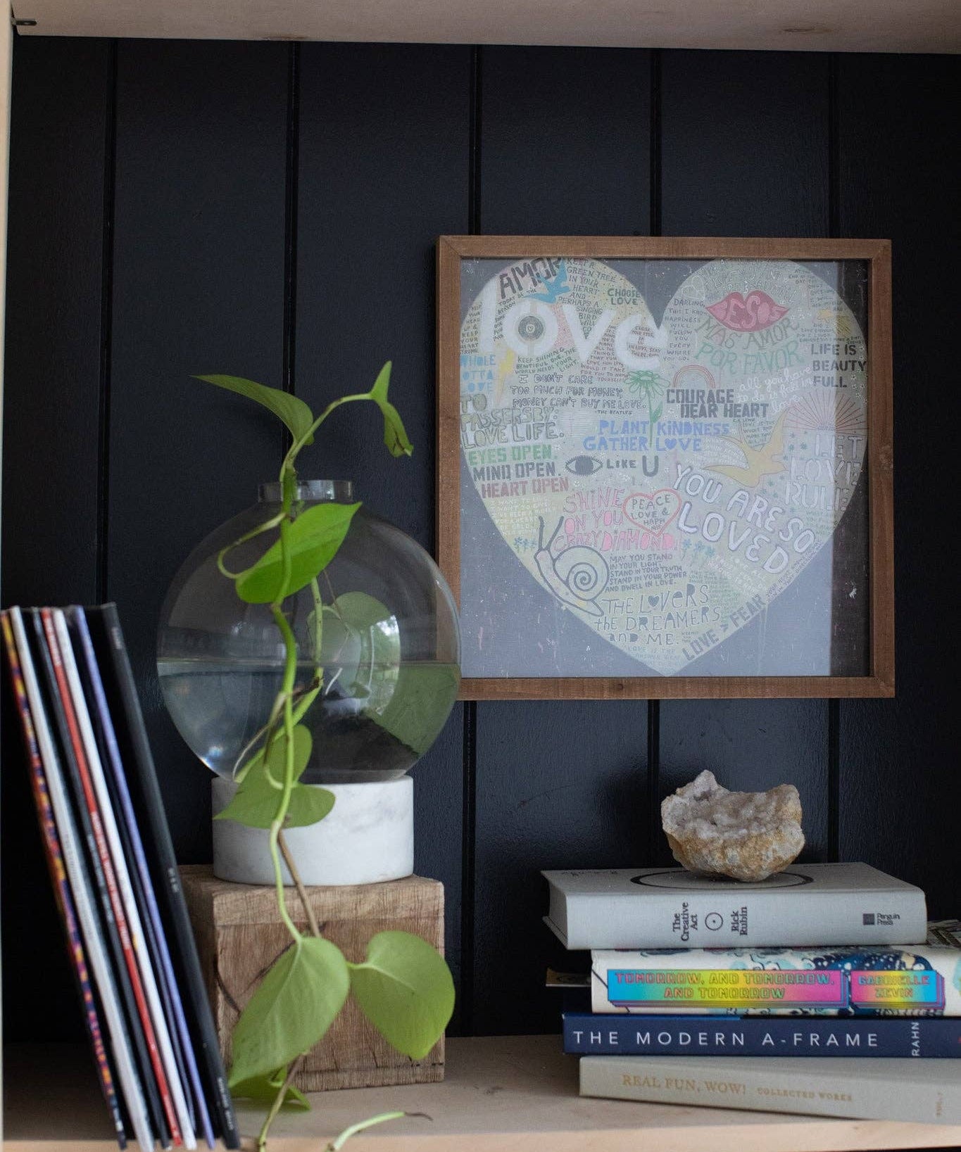 "Choose Love" Art Poster